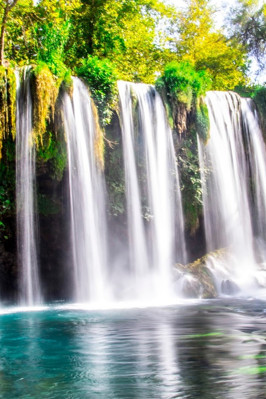 Antalya Waterfalls and Old City Tour - Old Antalya and Kaleici Marina, Ottoman streets and Hadrian’s Gate