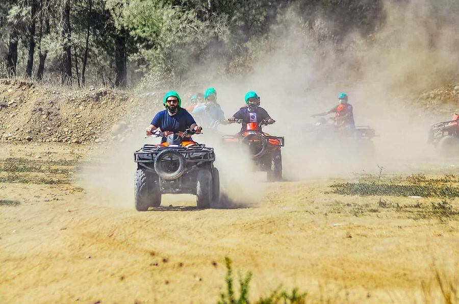 Antalya: Ziplining, Rafting, Jeep Tour & Quad Safari w/Lunch - What to bring so you stay comfortable all day