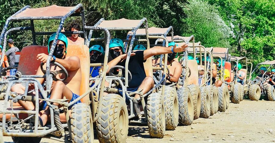 Antalya: Ziplining, Rafting, Jeep Tour & Quad Safari w/Lunch - Antalya’s best value day: rafting, zipline, and off-road all in one