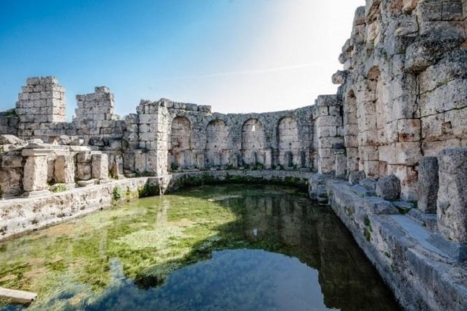 Aspendos Theatre, Perge & Side Antique City - Start time and the pace you should expect from 8:00 am