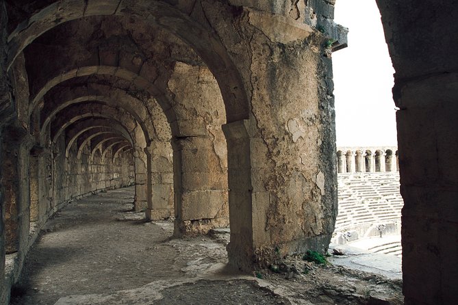 Aspendos Theatre, Perge & Side Antique City - Stop 1, Aspendos Theatre: the day’s best “first act”