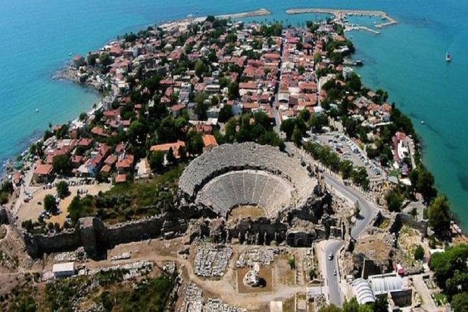 Aspendos Theatre, Perge & Side Antique City - Lunch at the midpoint: included food, extra drinks