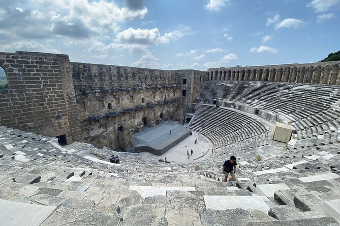 Aspendos Theatre, Perge & Side Antique City - Be smart in Antalya heat: what to pack and how to pace yourself