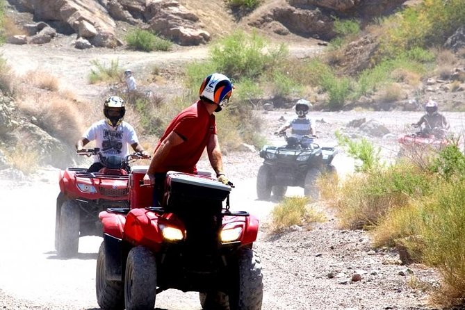 ATV Adventure Antalya with Hotel Pick-Up - Instruction first, and the no-license setup