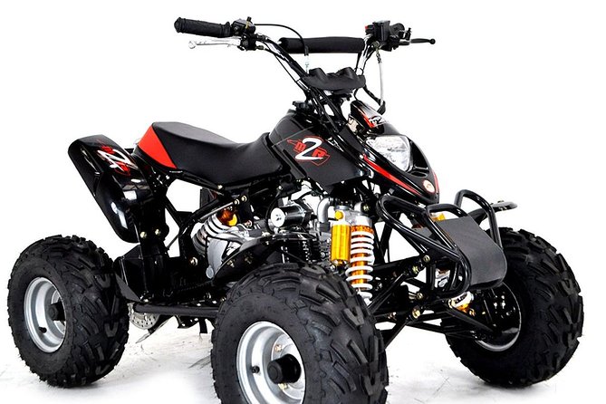 ATV Adventure Antalya with Hotel Pick-Up - Stop 1: Topallı, pines, beech trees, and village homes