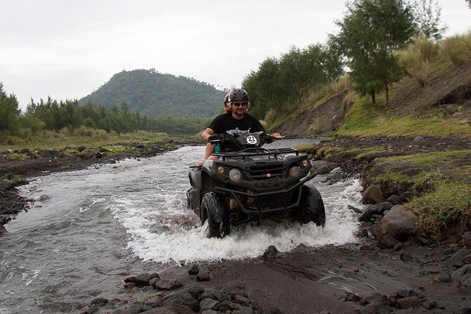 ATV Adventure Antalya with Hotel Pick-Up - Stop 2: Topallı Köyü Yolu, Mediterranean streams and photo stops