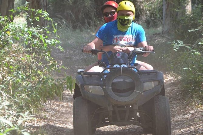 ATV Adventure Antalya with Hotel Pick-Up - What you should wear, and how to avoid turning the day into a laundry day