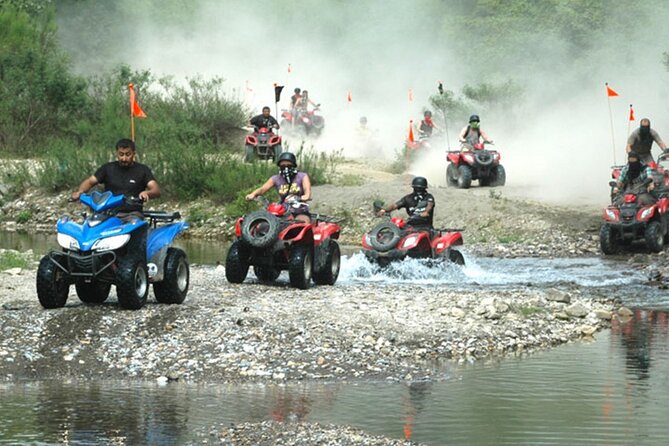 ATV Adventure Antalya with Hotel Pick-Up - Group size of 25 riders: why it changes the experience