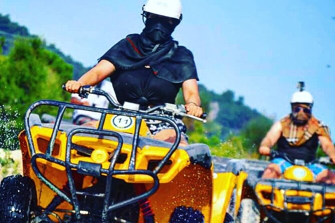 Atv Quad Bike Antalya - Pickup and the air-conditioned van: the smooth start you’ll feel later