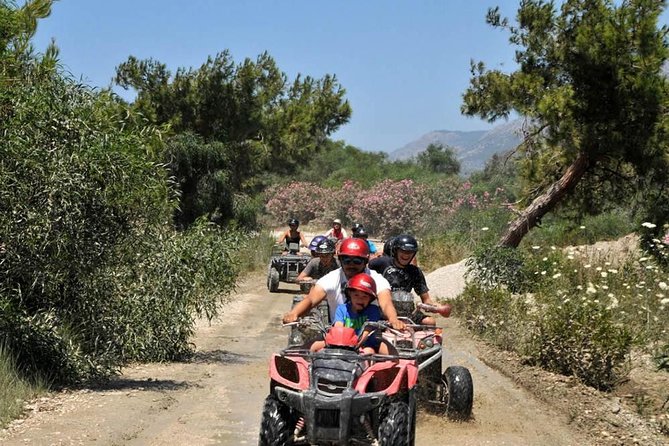 Atv Quad Bike Antalya - The instructor and the semi-independent feel