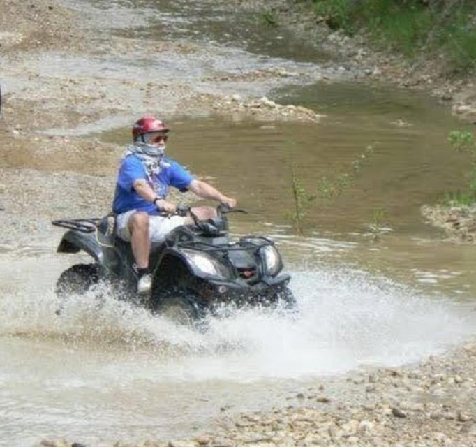 Belek: ATV Safari Tour - The Briefing and Practice: Where You Gain Confidence Fast
