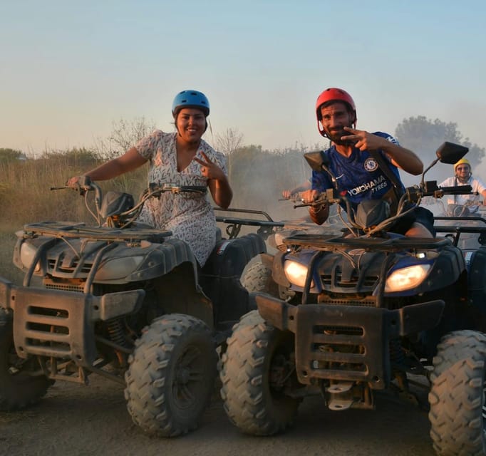 Belek: ATV Safari Tour - The 20 km Forest Ride: Dust, Puddles, and a Guided Pace