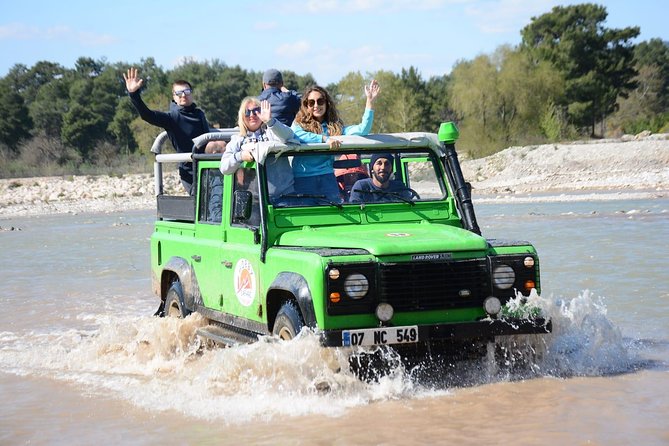 Belek Jeep Safari - Jeep Safari Day From Belek, With the Taurus in Your Front Seat
