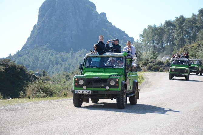 Belek Jeep Safari - Lunch and Drinks: What Is Included, What You Should Bring