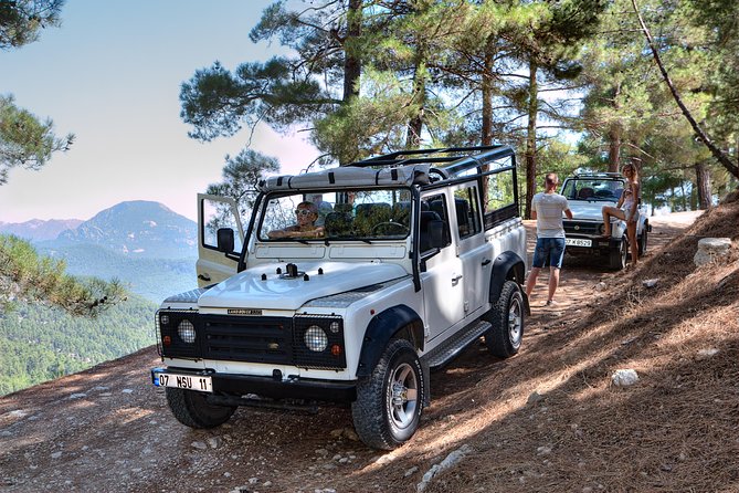 Belek Jeep Safari - FAQ