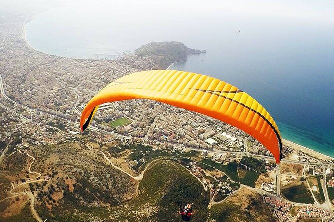 Belek Paragliding Experience By Local Expert Pilots - Safety Gear and English Instructions That Keep You Calm