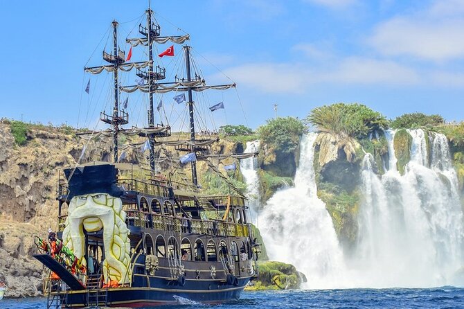 Belek Pirate Boat Trip With Animations and Lunch - Pirate Boat Day: What This Trip Feels Like