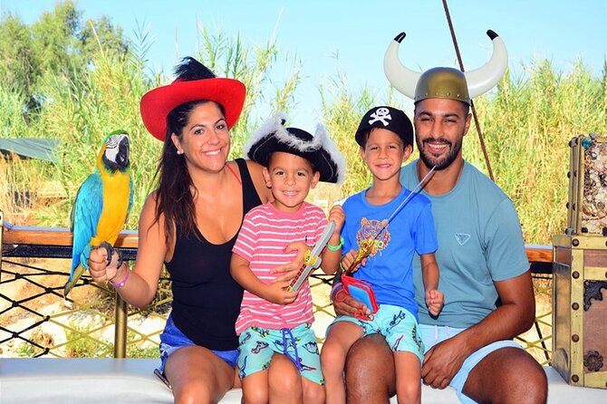 Belek Pirate Boat Trip With Animations and Lunch - The Sea Portion Near Antalya: Swim Stops in Secluded Bays