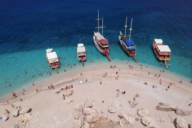 Belek Suluada Boat Tour (Maldives of Turkey) With Hotel Transfer - Suluada Island: The Maldives of Turkey Look, With Real Time to Enjoy It
