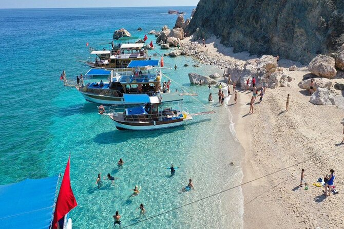Belek Suluada Boat Tour (Maldives of Turkey) With Hotel Transfer - Lunch on the Water to Kumluca: Turkish Comfort, Not a Toss-Up