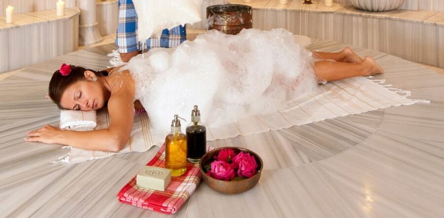 Belek: Traditional Turkish Bath Experience with Massage - Foam Massage: The Part That Feels Like True Reset Work