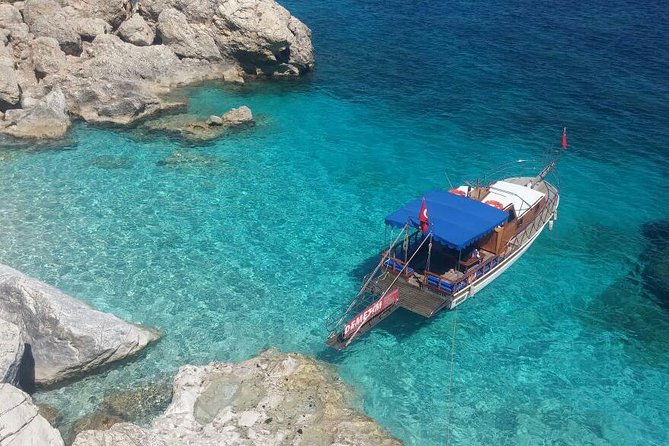 Boat trip from Adrasan to Suluada island, Antalya region - The crowd factor: when a popular island feels busy