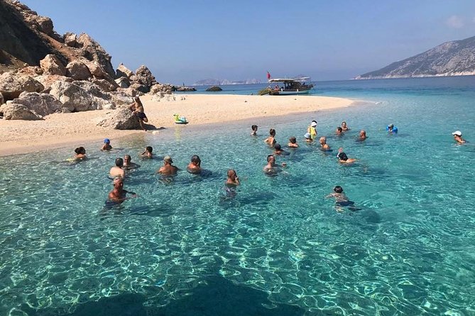 Boat trip from Adrasan to Suluada island, Antalya region - Price and value: is $37.74 a fair deal for 10 hours?