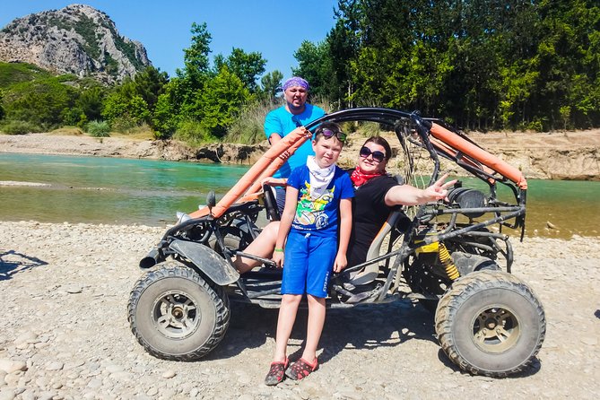 Buggy Safari and Rafting Adventure from Belek - Buggy Safari Time, Mud, Safety Gear, and Staying Comfortable