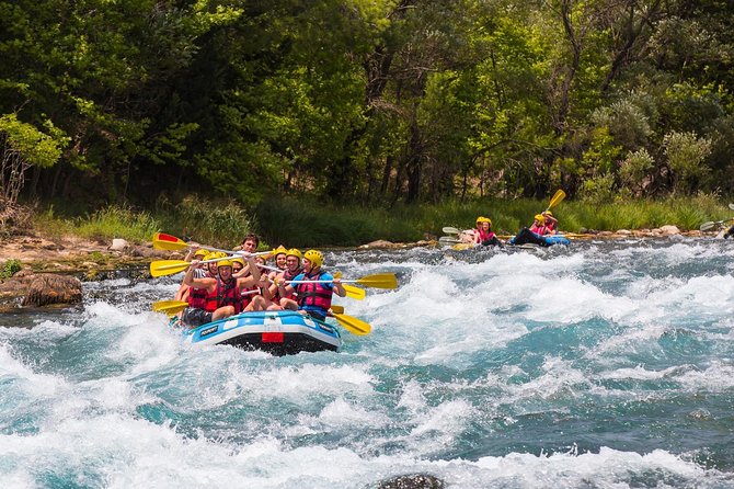 Buggy Safari and Rafting Adventure from Belek - Rafting in the Koprulu Canyon Area, Great for First-Timers