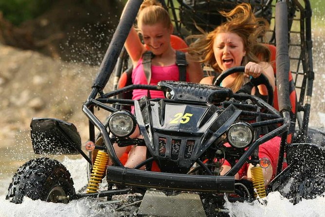 Buggy Safari and Rafting Adventure from Kemer - Pickup, Start Time, And The Pace You Should Expect