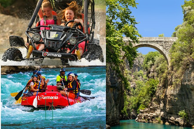 Buggy Safari and Rafting Adventure from Kemer - Buggy Safari In The Taurus Mountains, With Real Instructor Guidance