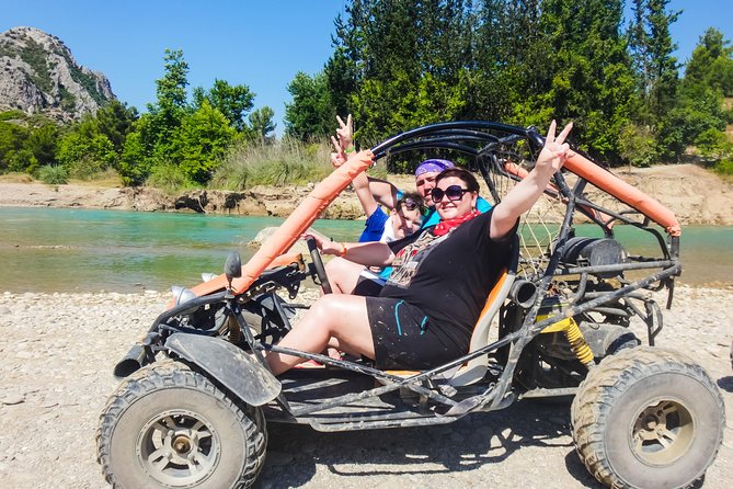 Buggy Safari at the Taurus Mountains from Antalya - Quad biking basics: what beginner riders need to know