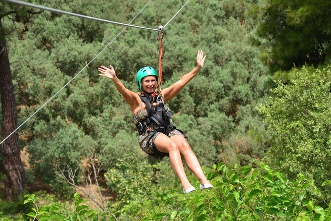 Buggy Safari Rafting and Zipline in Antalya - Zipline Finish Over the Canyon: Ending With Views and Momentum