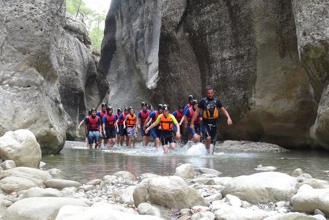 Canyoning and Rafting Adventure incl. Lunch from Alanya - Lunch by Oluk Bridge: included fuel, not just a pause