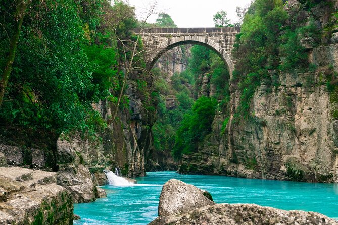 Canyoning and Rafting Adventure incl. Lunch from Alanya - Small group energy: safety you can feel