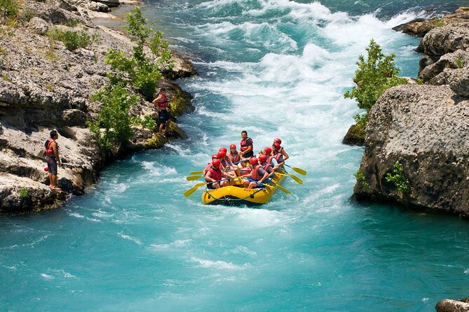 Canyoning and Rafting Adventure incl. Lunch from Alanya - What to bring and what to buy for canyoning and rafting