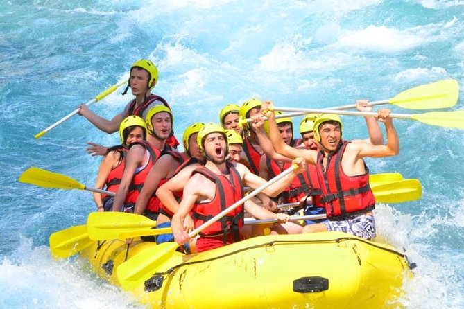 Canyoning and Rafting Adventure incl. Lunch from Alanya - Price and value: is $42.05 a good deal?
