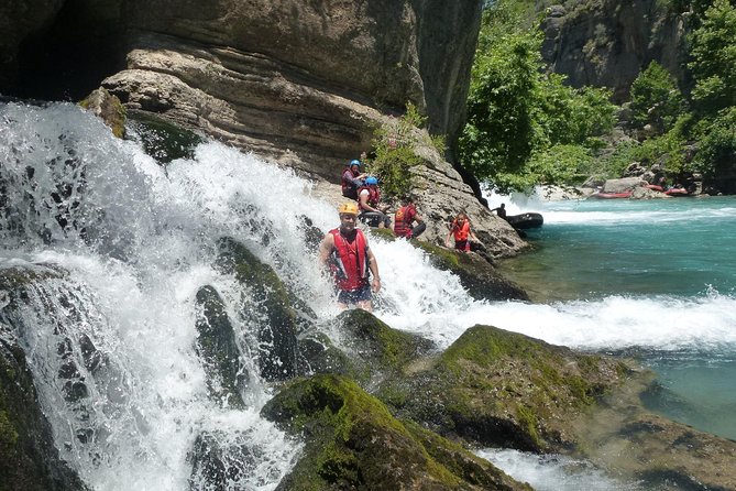 Canyoning and Rafting Tours from Kemer - Lunch included: a small detail that makes rafting days better