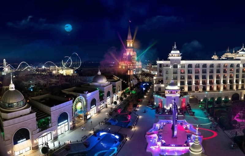City of Belek: The Land of Legends Night Show - Price and value: about $27, and what it really buys you