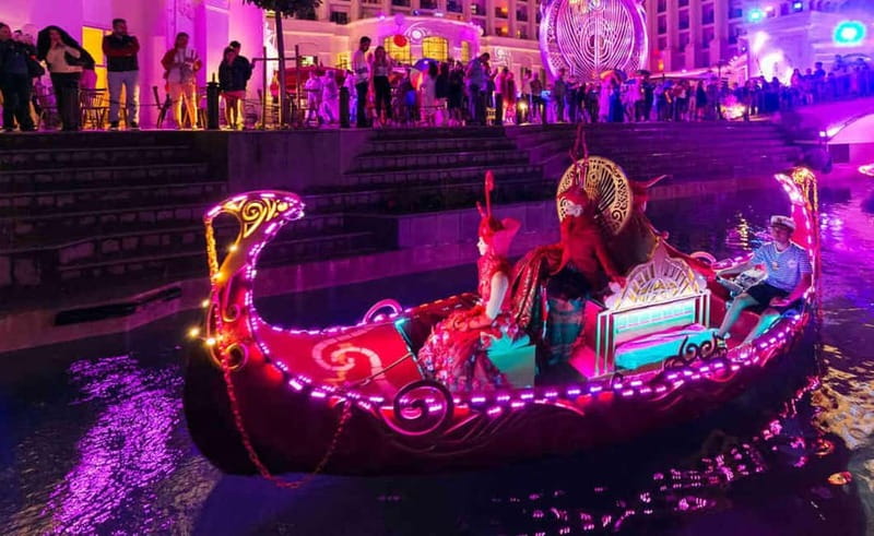City of Belek: The Land of Legends Night Show - What to bring, and what the venue rules will stop you from doing