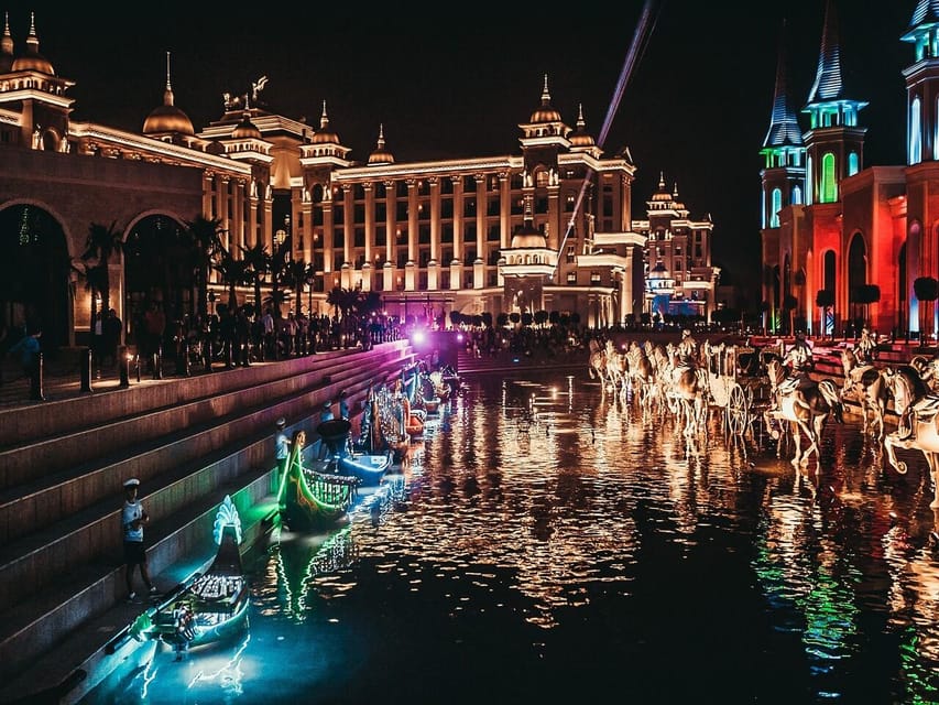 City of Side: Land of Legends Night Show & Hotel Transfer - Key things I would plan around