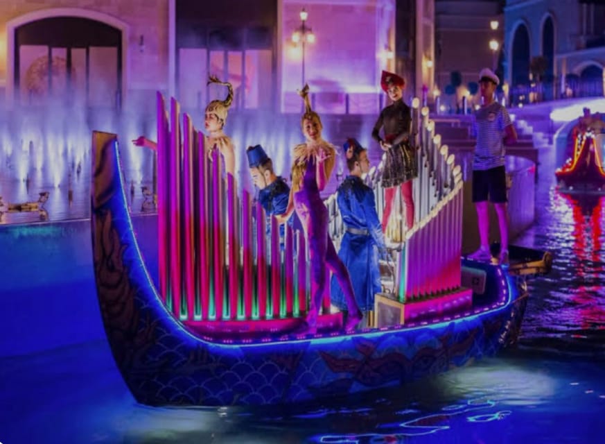 City of Side: Land of Legends Night Show & Hotel Transfer - The access question: theme park attractions vs show-only entry
