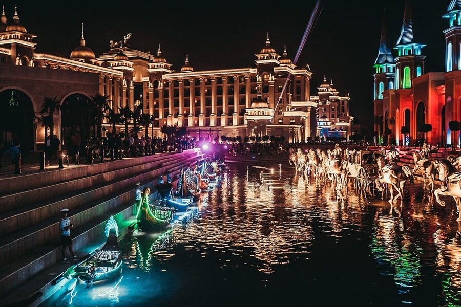 City of Side: Land of Legends Night Show & Hotel Transfer - Price and value around $19 per person