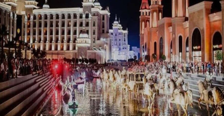 City of Side: Land of Legends Night Show & Hotel Transfer - Should you book this Land of Legends Night Show transfer?