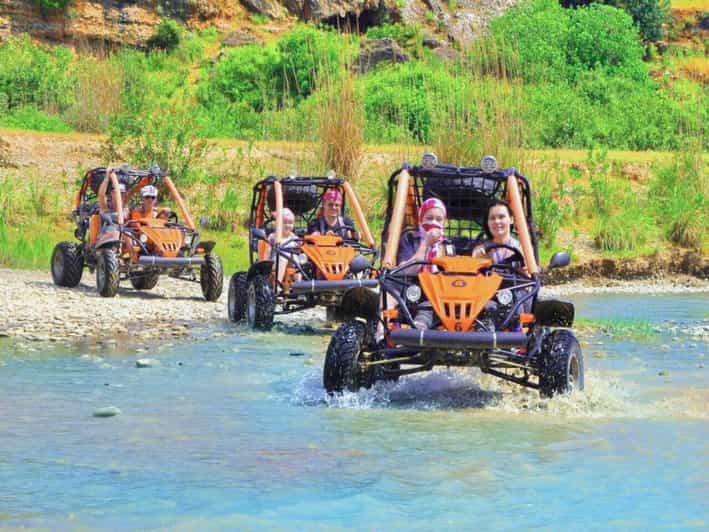 City of Side: Rafting, Zipline, Quad & Jeep (Buggy Optional) - Key things to know before you go