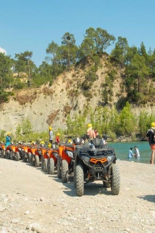 City of Side: Rafting, Zipline, Quad & Jeep (Buggy Optional) - Safety, age rules, and who should skip this
