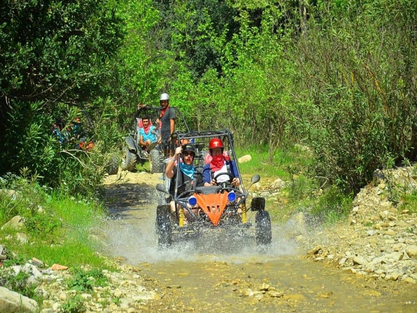 City of Side: Rafting, Zipline, Quad & Jeep (Buggy Optional) - Why Köprülü Canyon turns into an all-in-one adrenaline day