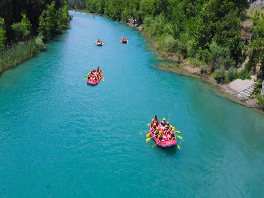 City of Side: Rafting, Zipline, Quad & Jeep (Buggy Optional) - ATV safari on mountain trails: speed, dust, and control