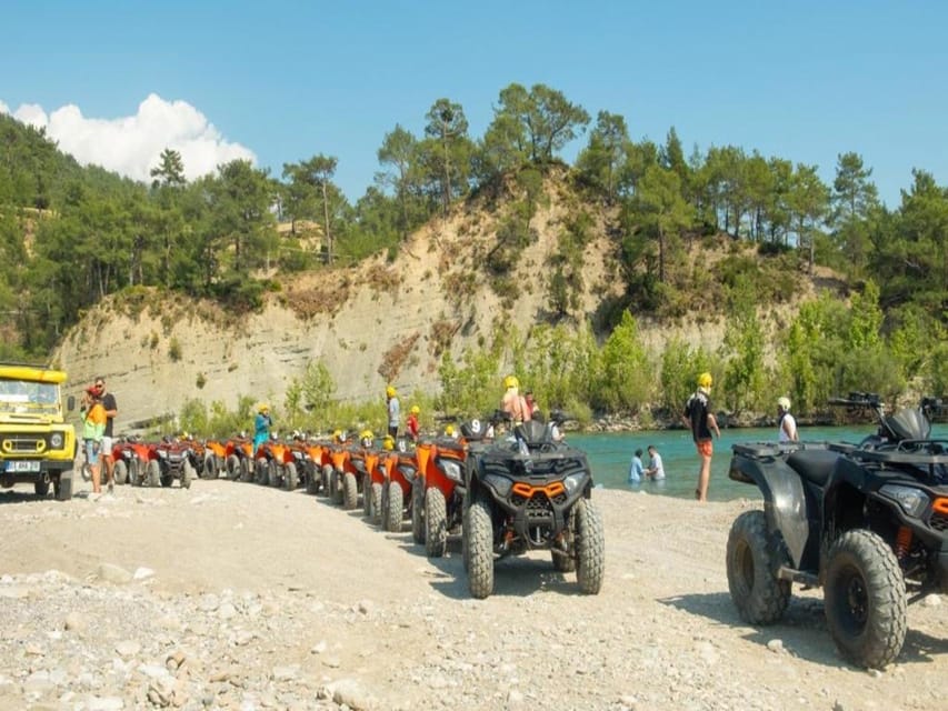 City of Side: Rafting, Zipline, Quad & Jeep (Buggy Optional) - Zipline over the canyon: quick flight, real payoff