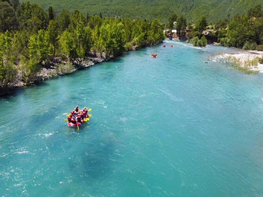 City of Side: Rafting, Zipline, Quad & Jeep (Buggy Optional) - What to bring and wear: so wet and dust do not ruin your day